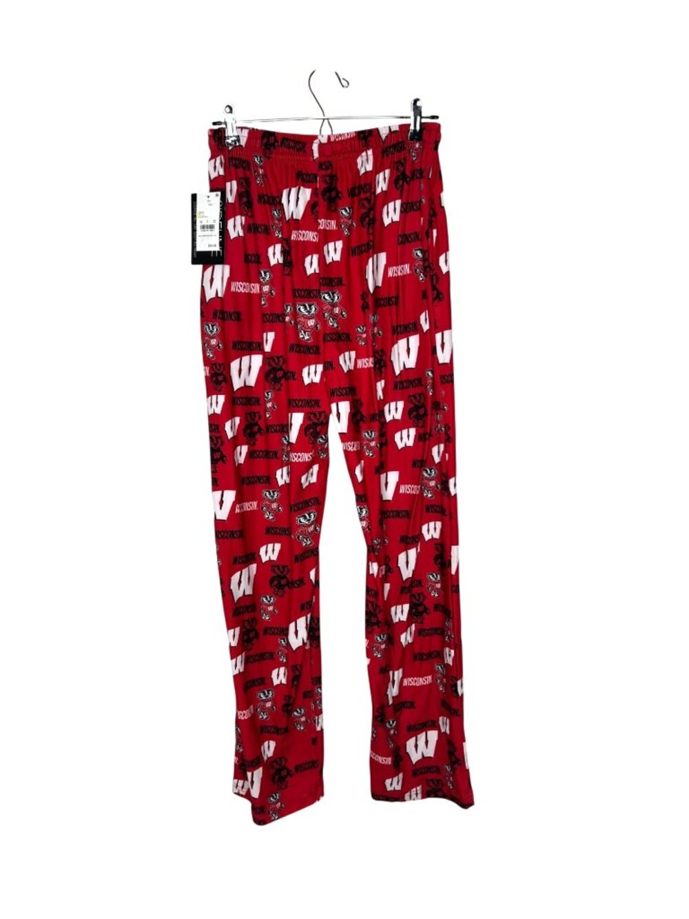 NWT NCAA Wisconsin Badgers Men's Small Lounge Pajama Pant MSRP $30